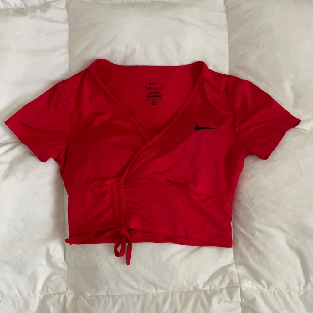 Nike crop top